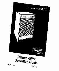 Whirlpool Dehumidifier TD2500XF0-page_pdf